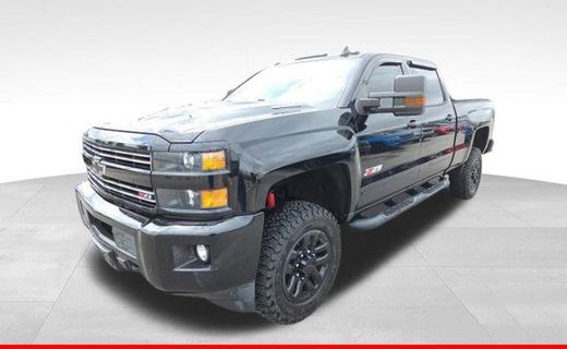 2019 Chevrolet Silverado HD LT