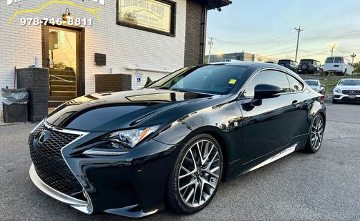 2017 Lexus RC 300