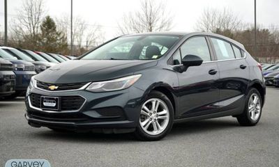 2018 Chevrolet Cruze LT