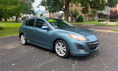 2011 Mazda MAZDA3 Sport GX