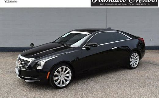 2019 Cadillac ATS Standard