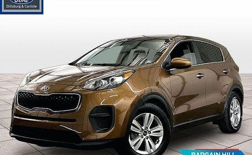 2017 Kia Sportage LX