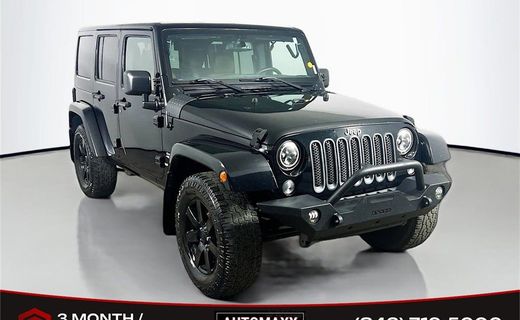2015 Jeep Wrangler Sahara