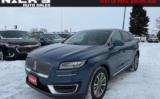 2019 Lincoln Nautilus Select
