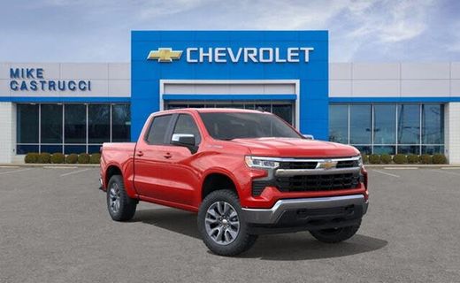 2026 Chevrolet Silverado