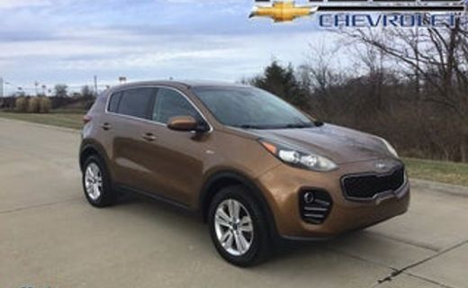 2017 Kia Sportage EX