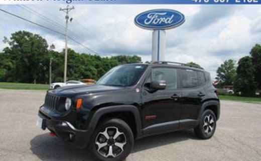 2019 Jeep Renegade Trailhawk