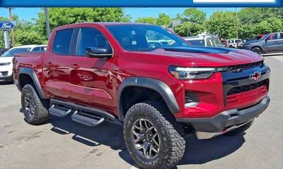 2025 Chevrolet Colorado ZR2