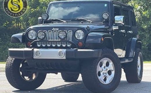 2013 Jeep Wrangler Sahara