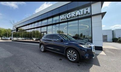 2022 Infiniti QX50 Luxe