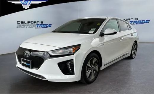 2018 Hyundai Ioniq Limited