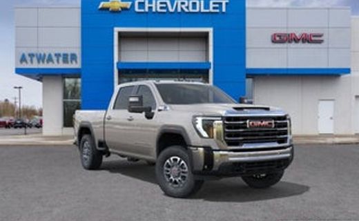 2026 GMC Sierra HD SLE