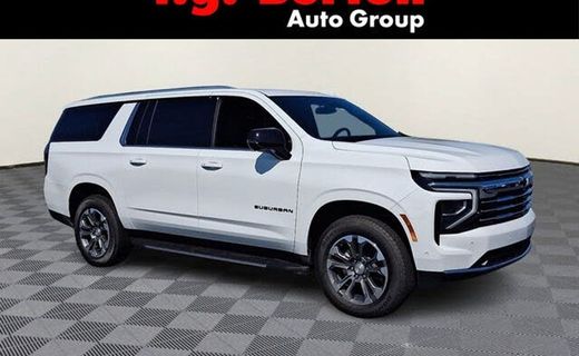 2026 Chevrolet Suburban LT