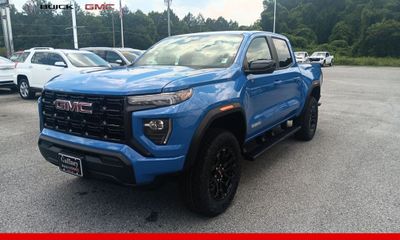2026 GMC Canyon Elevation