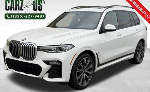 2021 BMW X7 XDRIVE40I