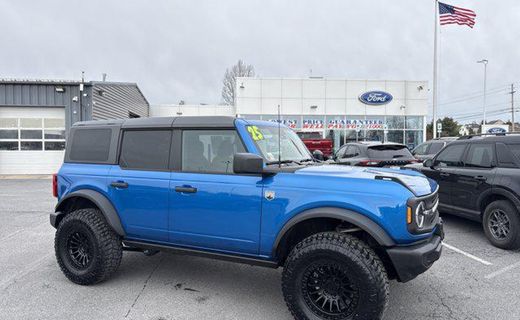 2025 Ford Bronco Big Bend