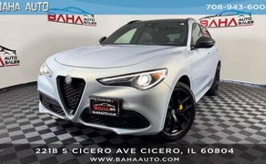 2020 Alfa Romeo Stelvio TI