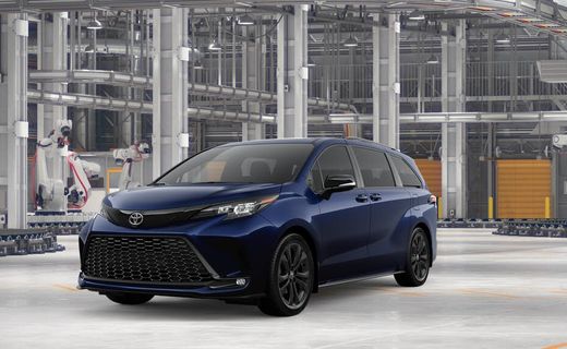2026 Toyota Sienna XSE