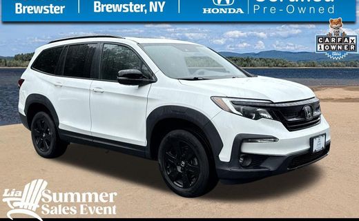 2022 Honda Pilot Trailsport