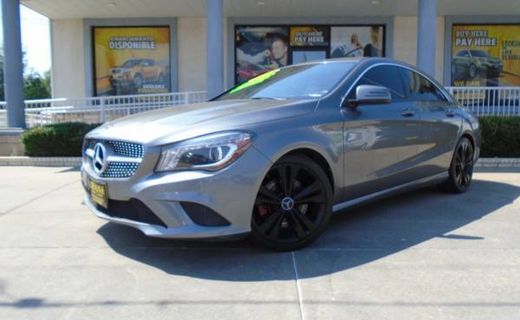 2014 Mercedes-Benz CLA-Class CLA250