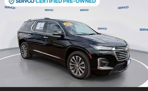 2023 Chevrolet Traverse Premier