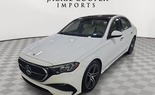 2025 Mercedes-Benz E-Class E350