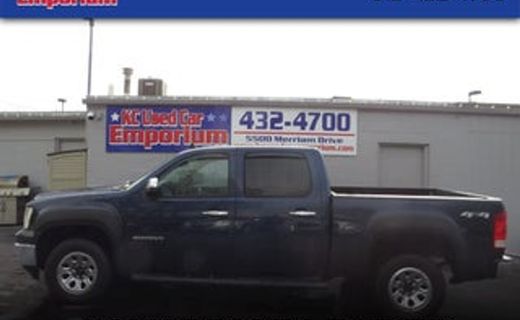 2011 GMC Sierra SL