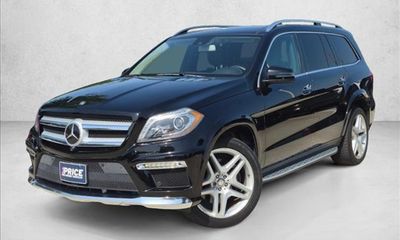 2016 Mercedes-Benz GL-Class GL550 4M