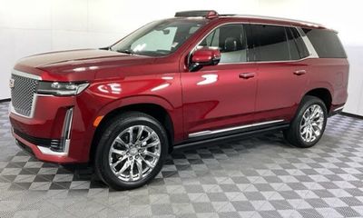 2022 Cadillac Escalade Premium Luxury Platinum