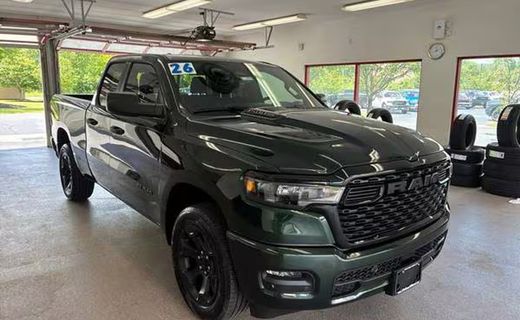 2026 Ram 1500 Tradesman