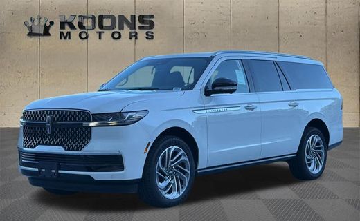 2026 Lincoln Navigator L Reserve