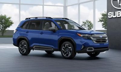 2026 Subaru Forester Limited