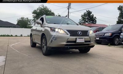 2013 Lexus RX 450H