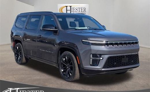 2026 Jeep Grand Wagoneer Summit
