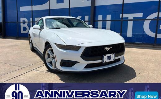 2026 Ford Mustang