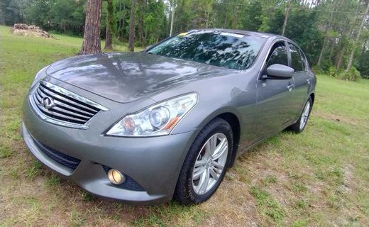 2012 Infiniti G25