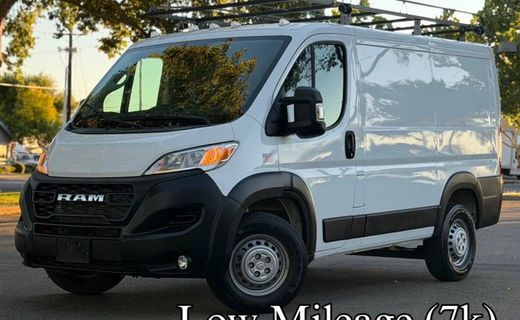 2025 Ram Promaster 1500