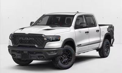 2026 Ram 1500 Rebel