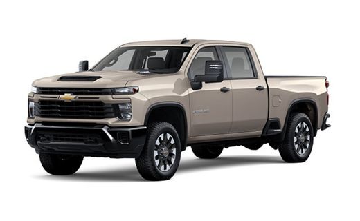 2026 Chevrolet Silverado HD Custom