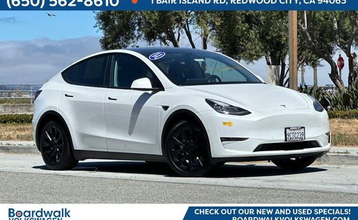 2022 Tesla Model Y Long Range