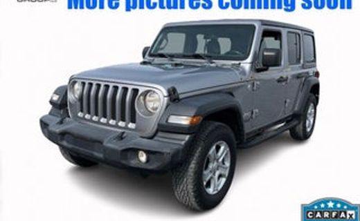 2021 Jeep Wrangler Unlimited Sport