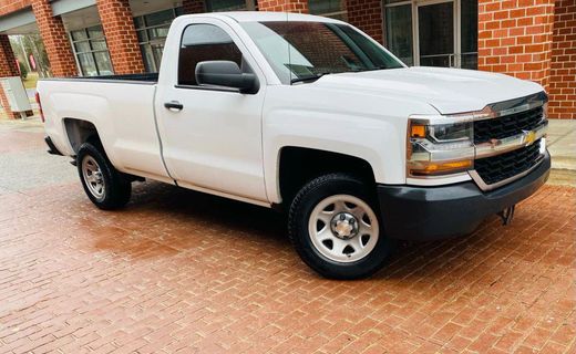 2018 Chevrolet Silverado