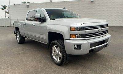 2015 Chevrolet Silverado LTZ