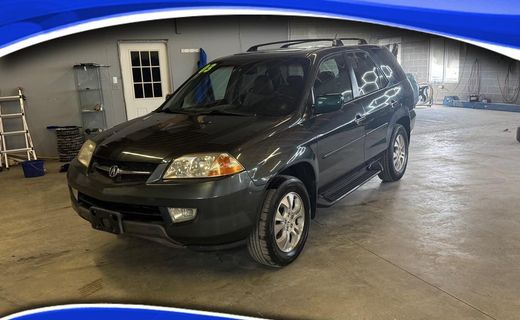 2003 Acura MDX Touring Package