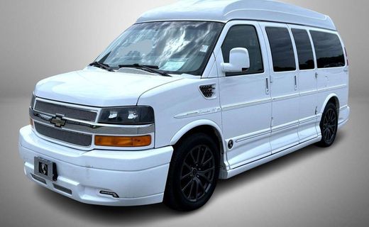 2013 Chevrolet Express 1500 With Upfitter