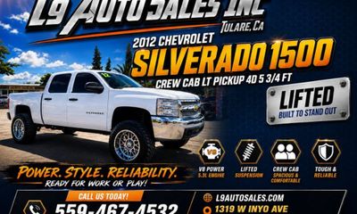 2012 Chevrolet Silverado LTZ