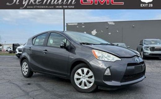 2013 Toyota Prius C Three