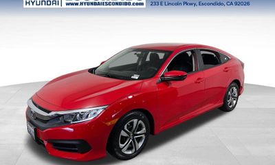 2017 Honda Civic LX