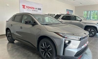 2026 Toyota BZ XLE