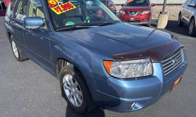 2007 Subaru Forester 2 5XS